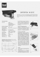 Dual Ortofon-M-20-Owners-Manual 